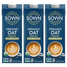 SOWN Organic Oat Creamer Sweet & Creamy