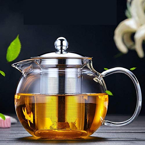Tea Maker Set Glass Teapot with Infuser