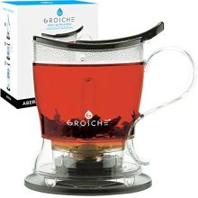 ERFECT TEA MAKER Tea pot with coaster
