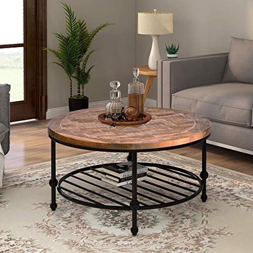 LZ LEISURE ZONE Round Coffee Table