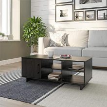 Black Oak Coffee Table