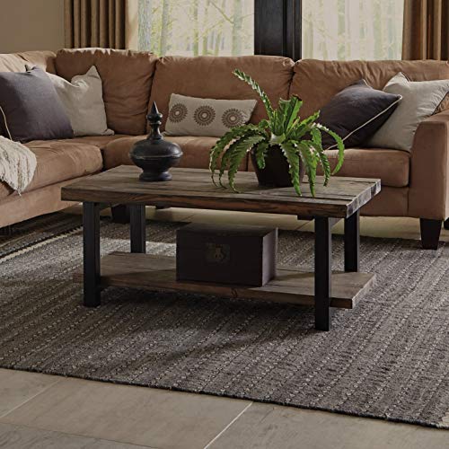 Alaterre Sonoma Rustic Natural Coffee Table