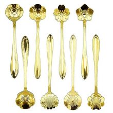 Creative Flower Mixing Coffee Spoon