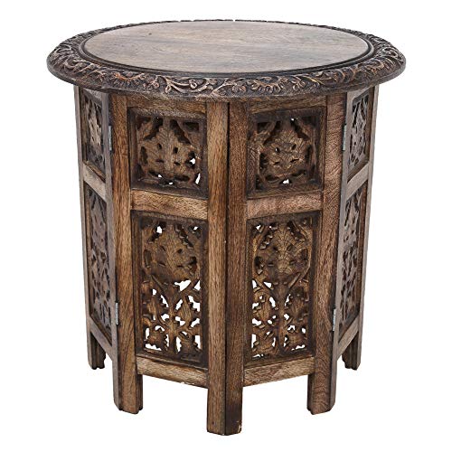 Round Coffee Tables Décor Antique for Living Room