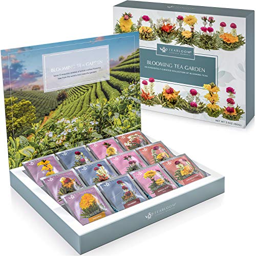 Teabloom Flowering Tea Chest Gift-Ready Tea Box