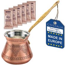 Turkish Coffee Copper Pot Armenian Arabic Coffee Maker