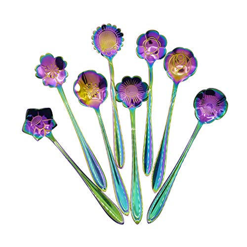 Flower Spoon Set for Coffee