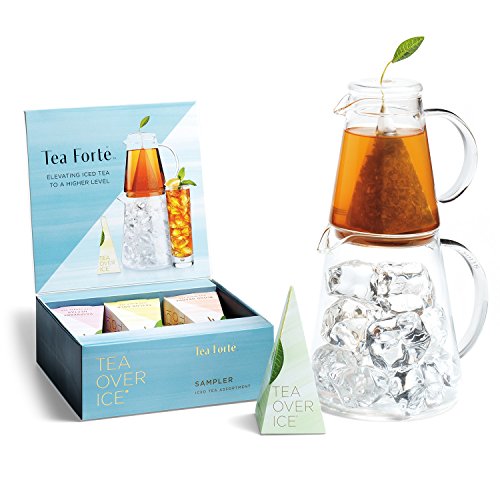 Tea Forte Tea Over Ice Steeping Tea Pitcher Set