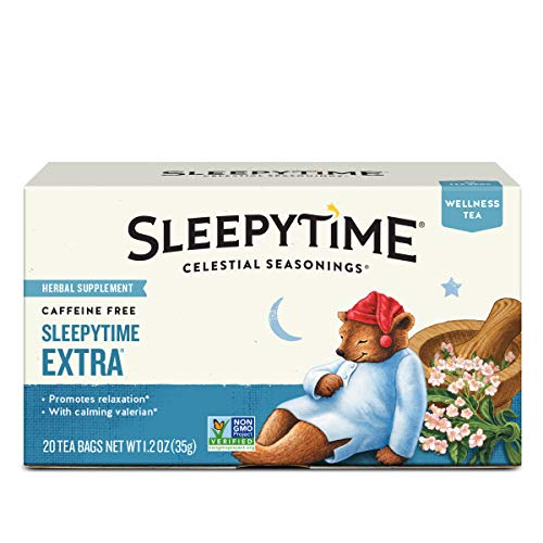 Wellness Tea Celestial Seasonings Sleepytime Extra