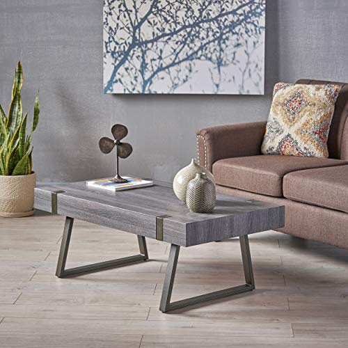 Christopher Knight Home Abitha Faux Wood Coffee Table