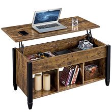 YAHEETECH Lift Top Coffee Table
