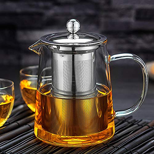 OBOR Tea Kettle with Removable Food Grade Stainless Steel Infuser