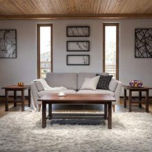 Coffee Table Set End Tables
