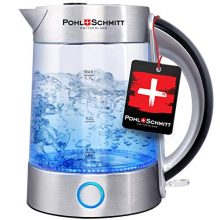 Electric Kettle Glass Water Boiler & Tea Heater with LED