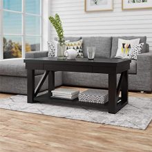 Black Coffee Table Home Crestwood