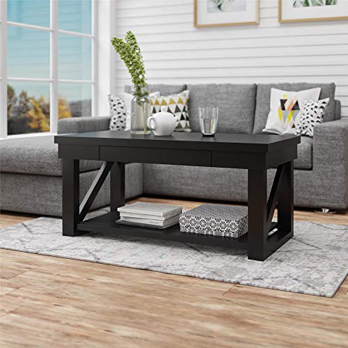 Black Coffee Table Home Crestwood