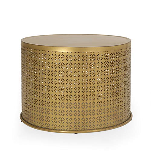 Gold Brush Brown Coffee Table
