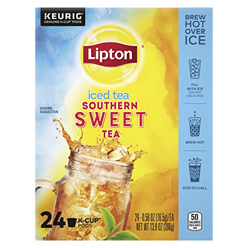 Cold Beverage Sweet Tea Made With Real Tea Leaves