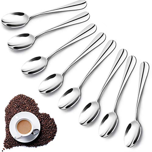 Espresso Mini Spoons Demitasse Set of 8