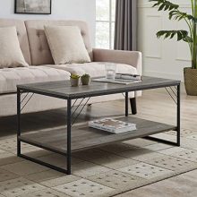 Rectangle Coffee Table Living Room