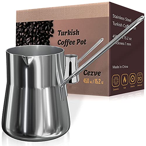 Turkish Coffee Pot, Warmer milk
