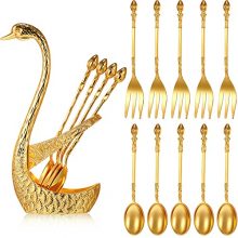 Metal Coffee Dessert Creative Dinnerware Set
