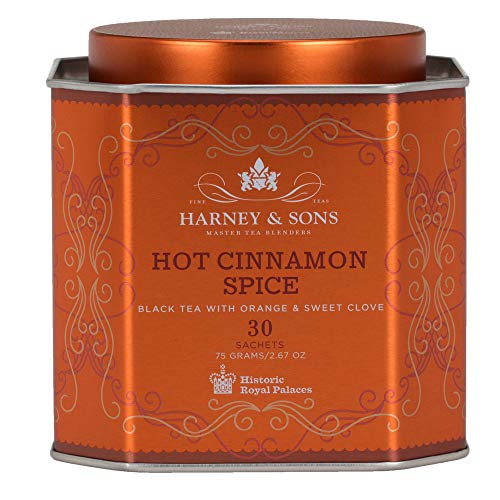 Harney & Sons Hot Cinnamon Spice Tea Tin