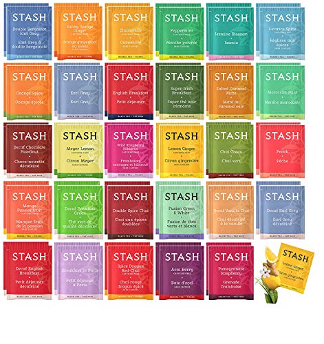 Stash Tea Bags Sampler Assortment Box