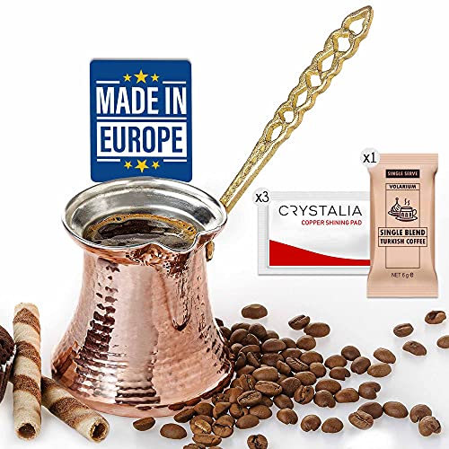 Greek Arabic Turkish Coffee Copper Pot