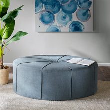 Modern Style Coffee Table Oval-Solid Wood