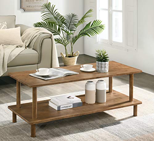Furnitela Wood Coffee Tables for Living Room