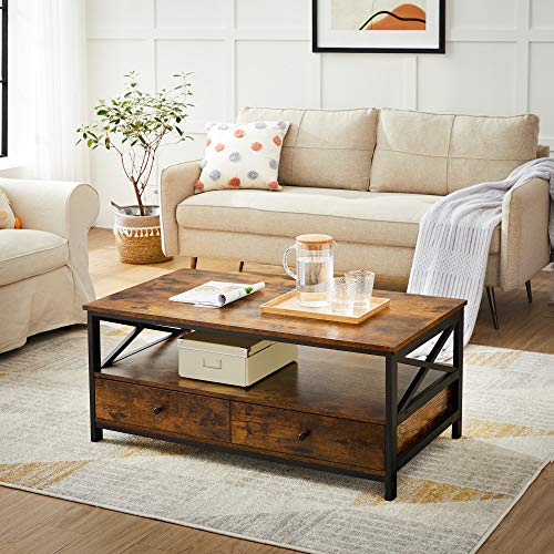 This living room tables is designed by our winhome designer and the actual product looks better than the picture. The color and the size of this small coffee table fit your other living room furniture perfectly