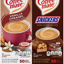 Nestle Coffee mate Liquid Coffee Creamer Singles Variety Pack