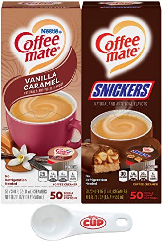 Nestle Coffee mate Liquid Coffee Creamer Singles Variety Pack