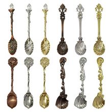 Vintage Coffee Spoon European American Styl
