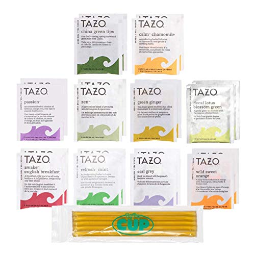 Tazo Tea Bags Sampler 20 Count Variety Gift Box