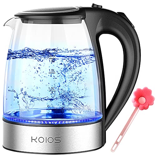 KOIOS Electric Kettle 1.8L Hot Water Boiler