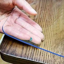 LovePads 1.5mm Thick 24 x 48 Inches Clear Table