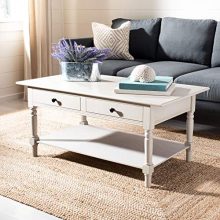 Boris Vintage Grey Coffee Table