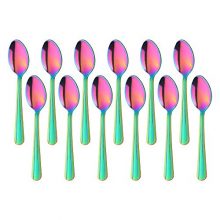 Dongbo Rainbow Stainless Steel Mini Stiring Spoons