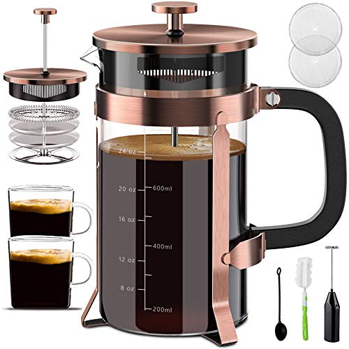French Press Coffee Maker Easy to Clean