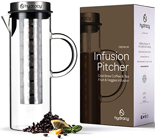 Iced Coffee & Iced Tea Pitcher Cold Brew Coffee Maker