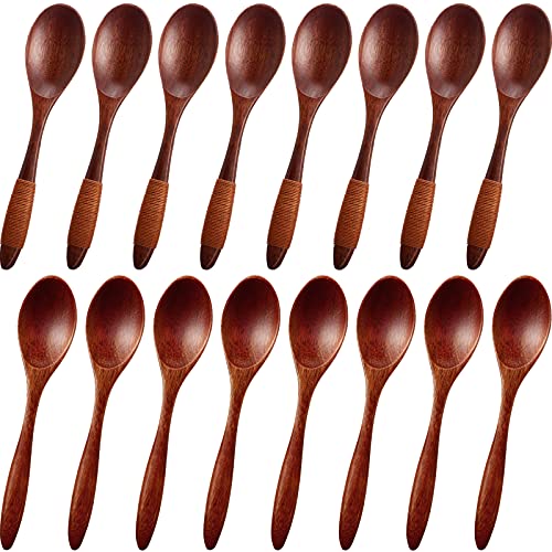 Small Wooden Spoons Japanese Style