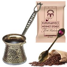 Turkish Coffee Pot & 100g Turkish Coffee