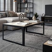 Rustic and Industrial Design with Metal Frame