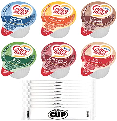 Coffee mate Liquid Creamer Singles Variety Pack
