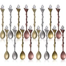 Retro Coffee Teaspoon 20 Pieces