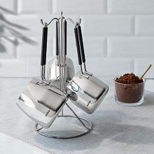 Stainless Steel Turkish Greek Arabic Coffee Pot