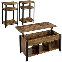 Coffee Table with Lift Top for Living Room