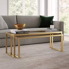 Coffee Table Henn & Hart Modern Nesting